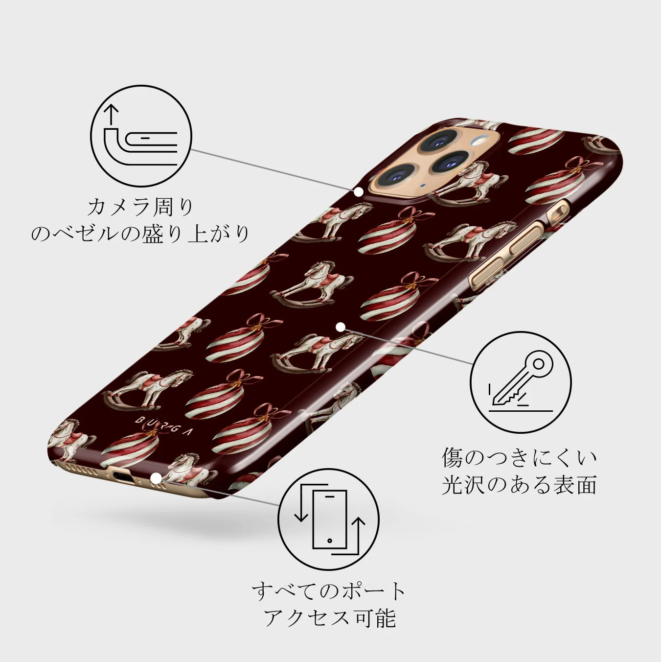Rocking Around - iPhone 11 Pro Max ケース