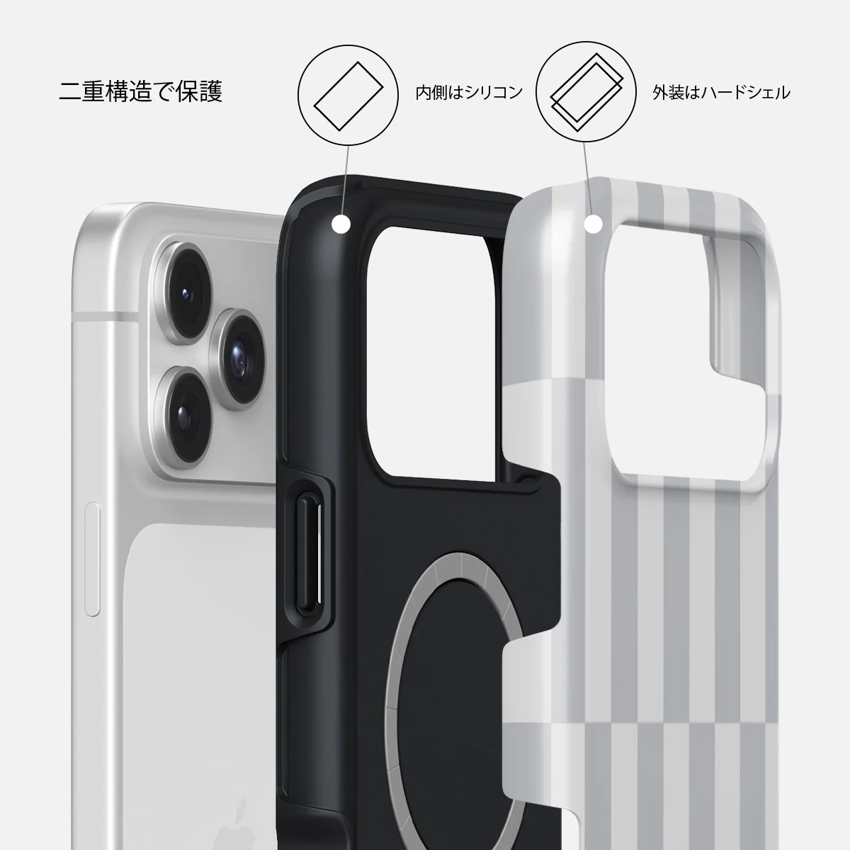Off-Grid - iPhone 17 Pro ケース