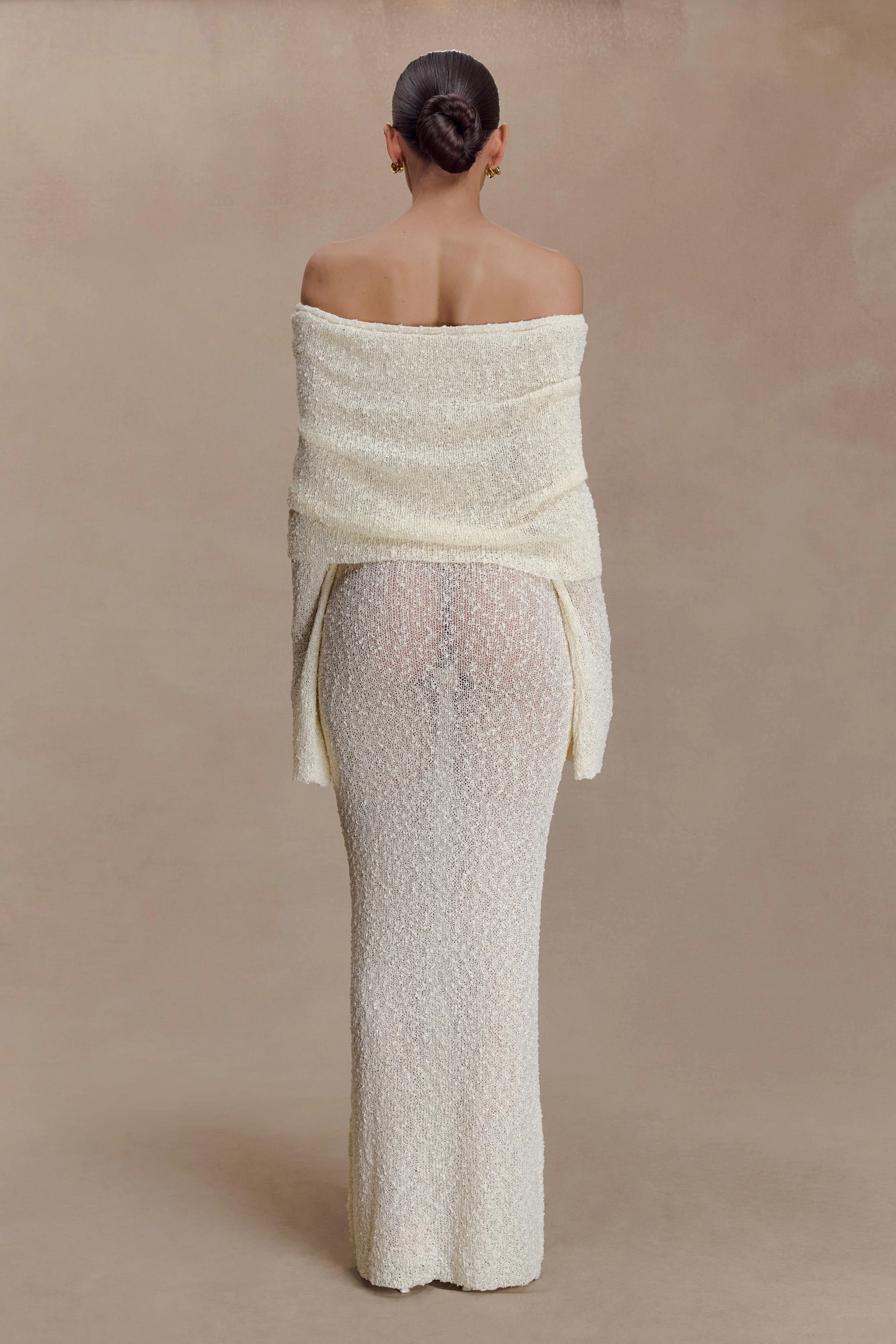 Marisol-Off-Shoulder-Boucle-Maxi-Dress-Ivory