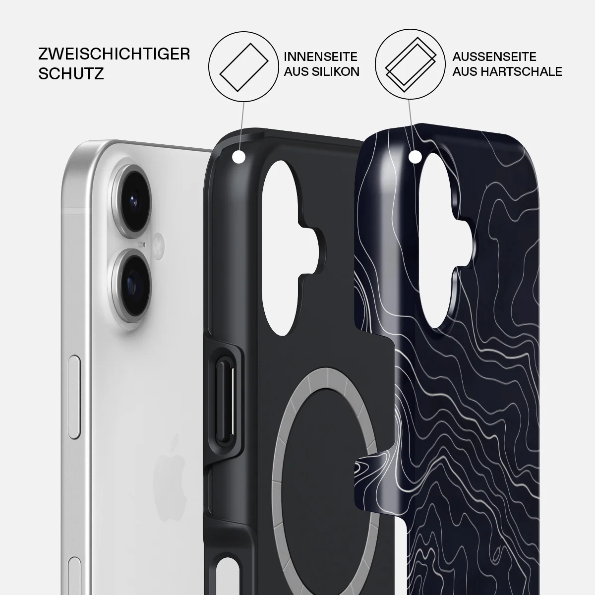 Drifting Shores - iPhone 17 ケース