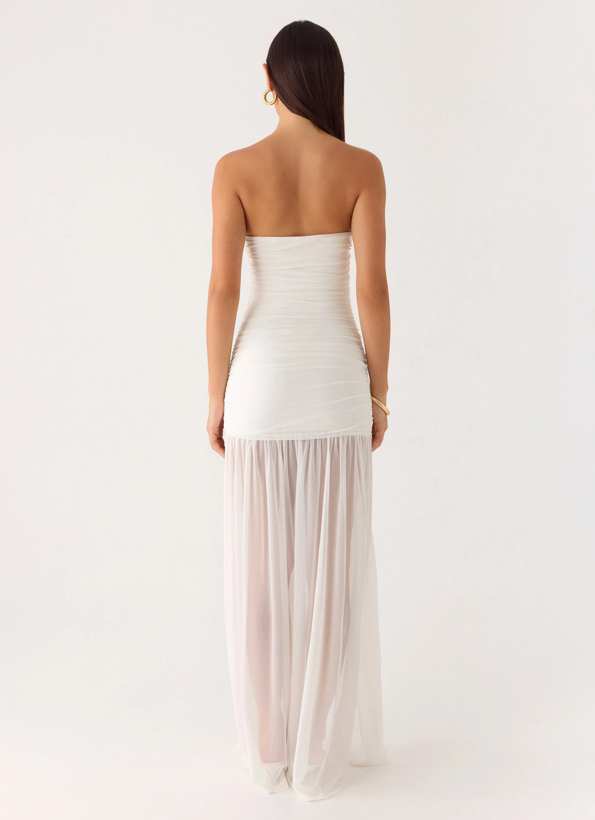 Savaya Maxi Dress - White