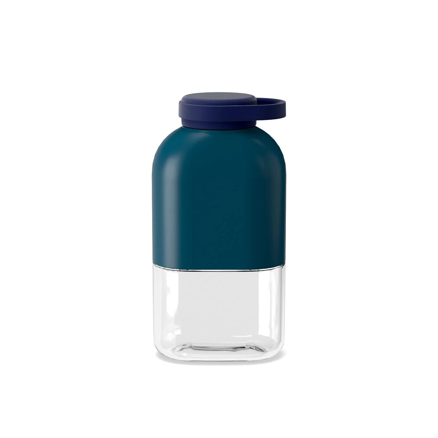 Vogeelle Slim Water Bottle 12 oz Blue Abyss / Midnight Blue