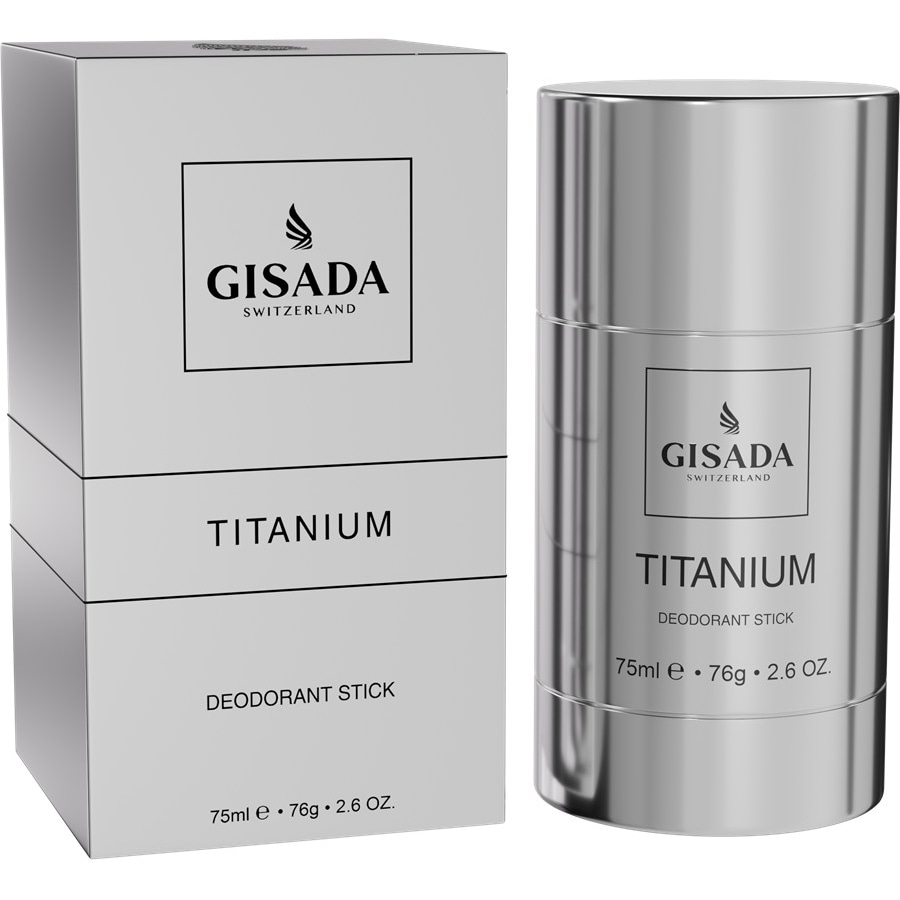 Gisada Titanium Deodorant Stick