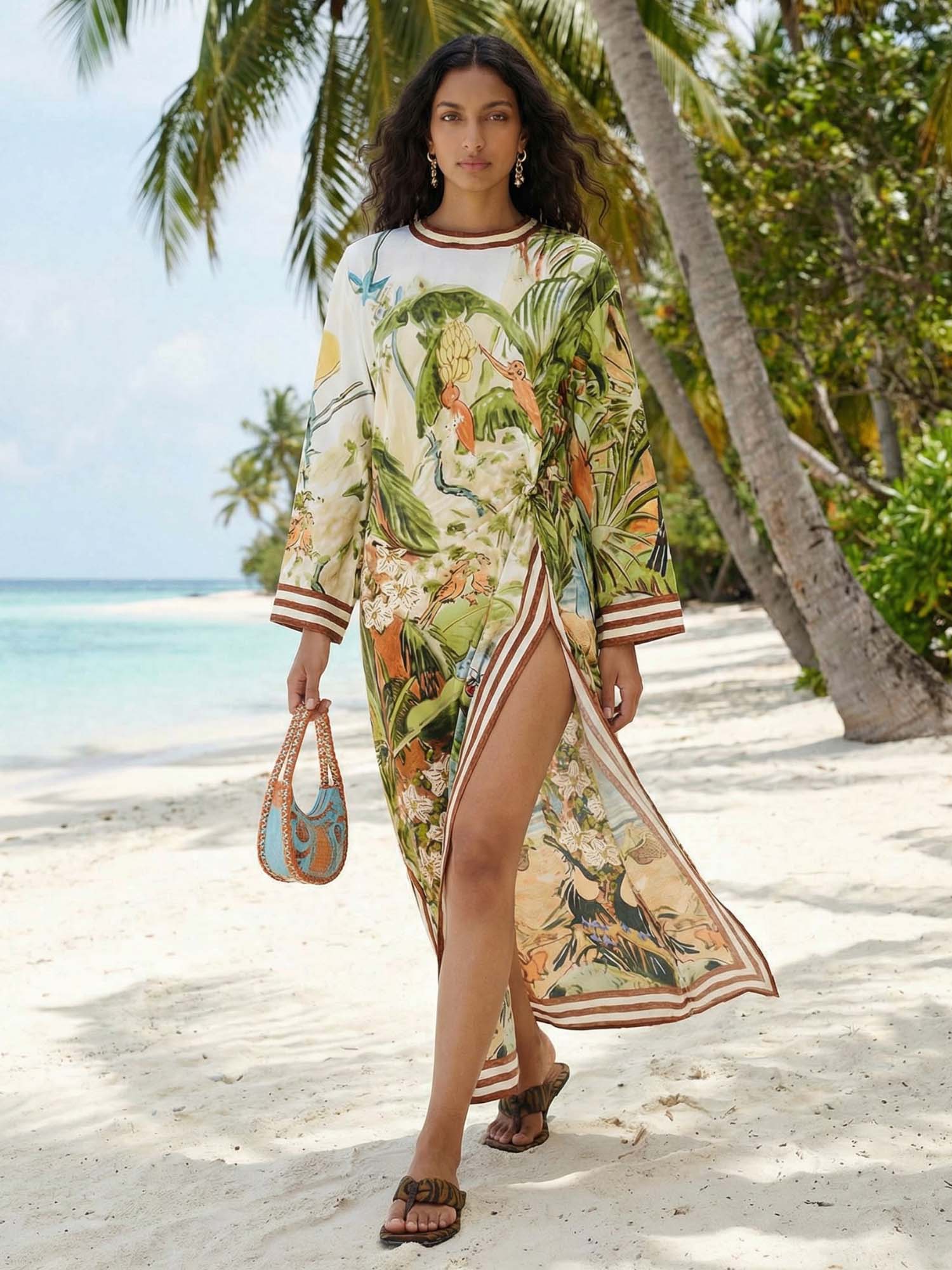 Tropic Mirage Maxi Dress