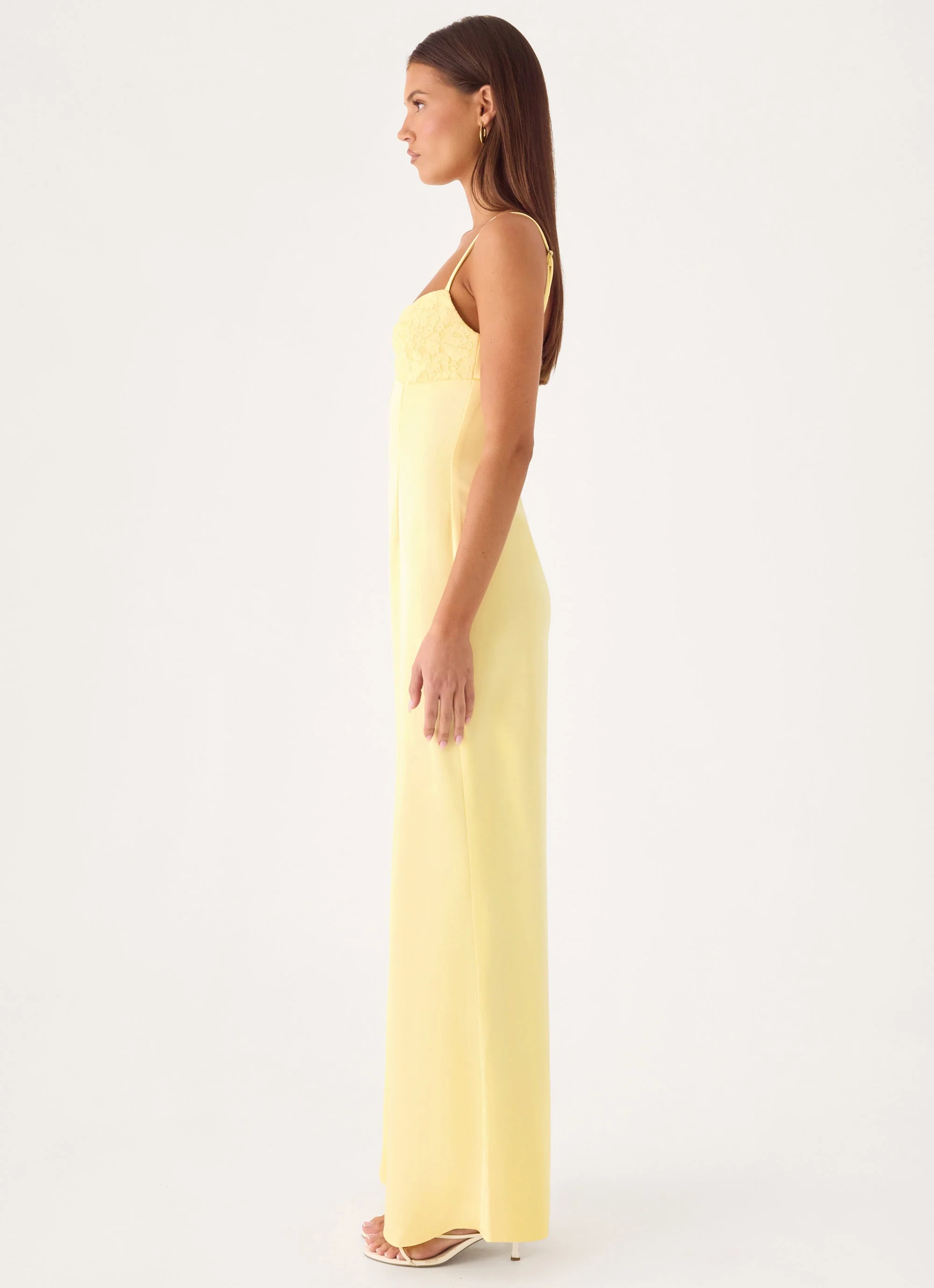 Joan Maxi Dress - Yellow - luluinthesky