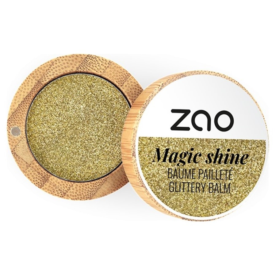 Zao Eyeshadow & Primer Magic Shine Balm