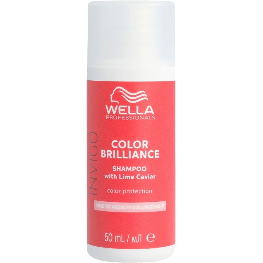 Wella Color Brilliance Color Protection Shampoo Fine/Normal Hair