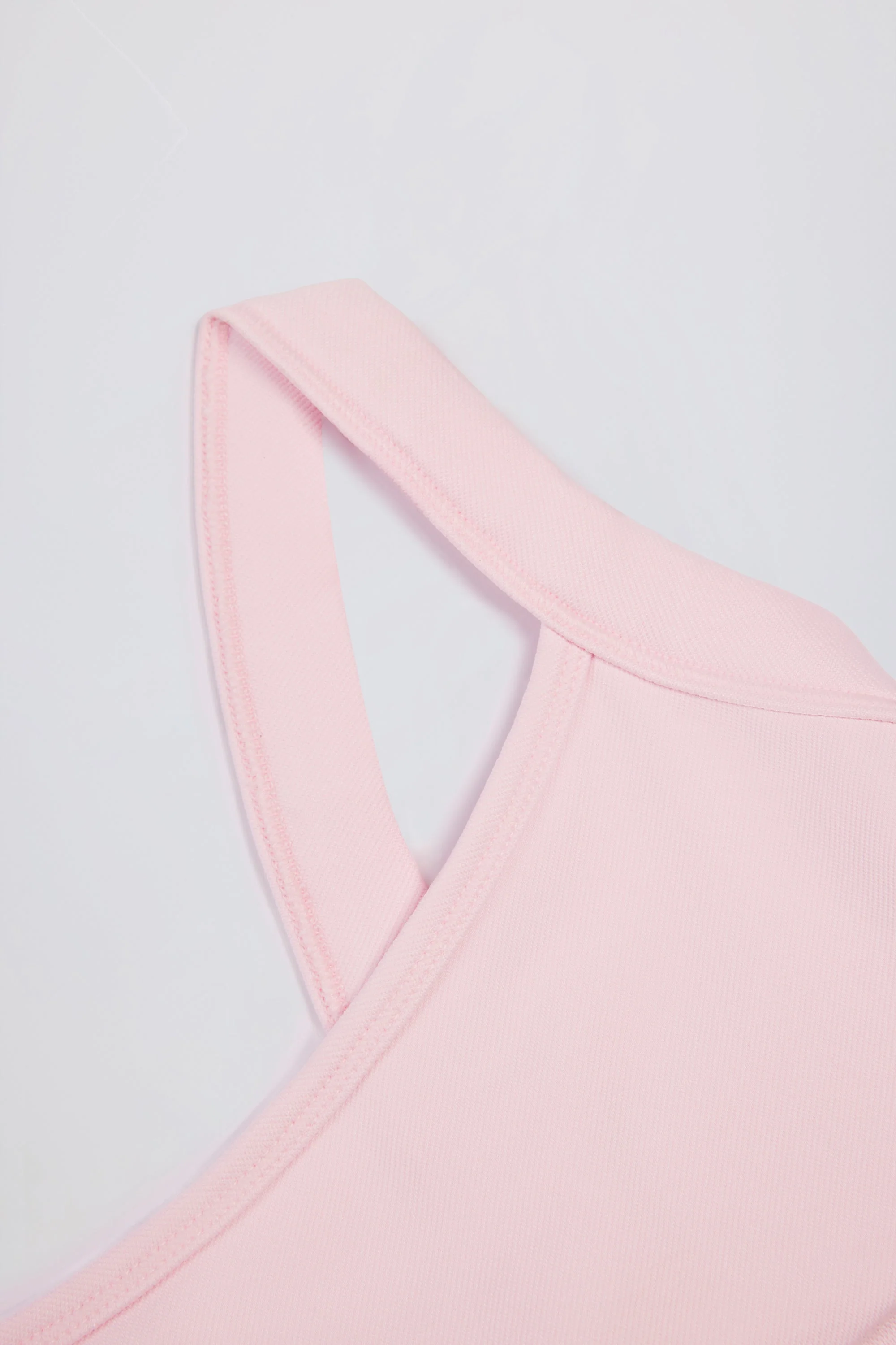 Super Sculpt Seamless Longline Camisole Top in Soft Pink
