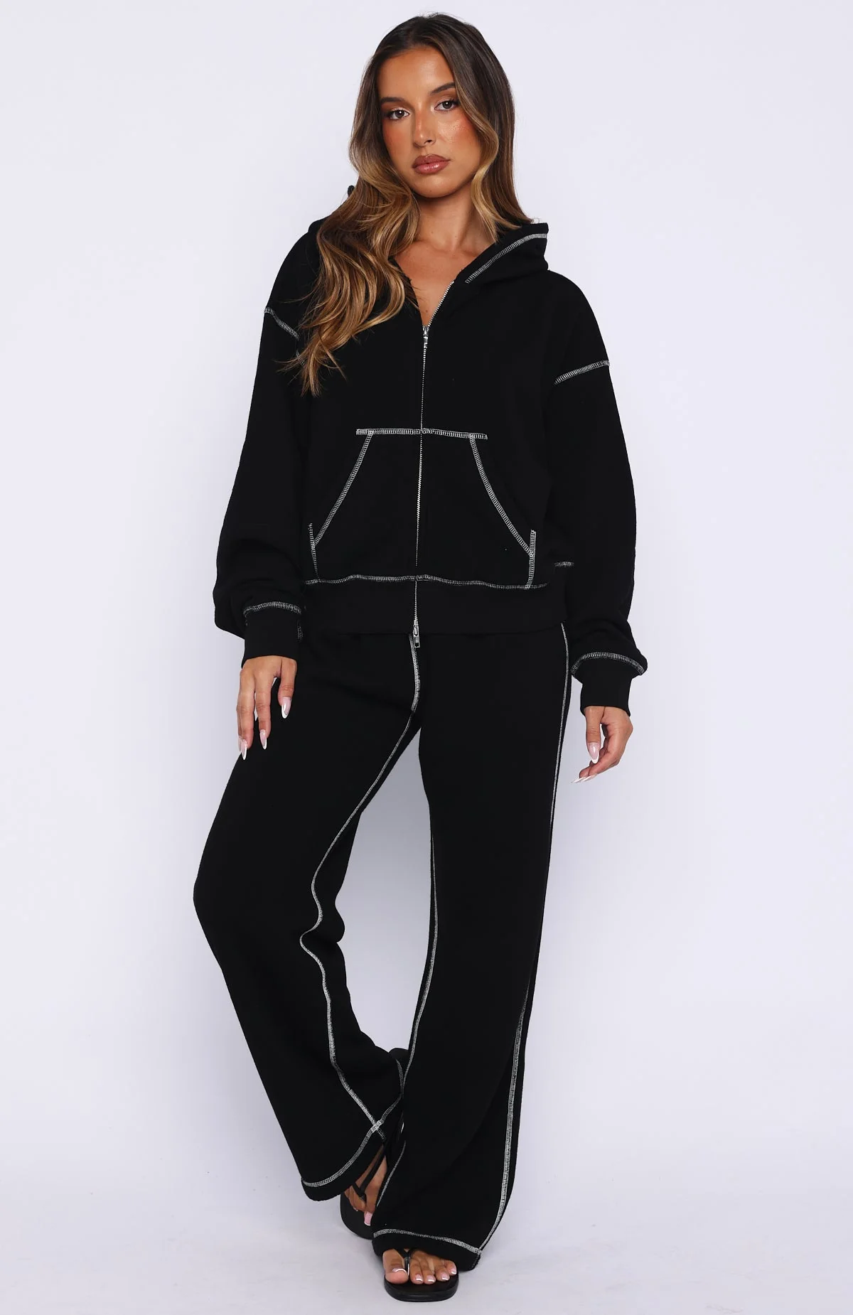 Flashing By Sweatpants Black