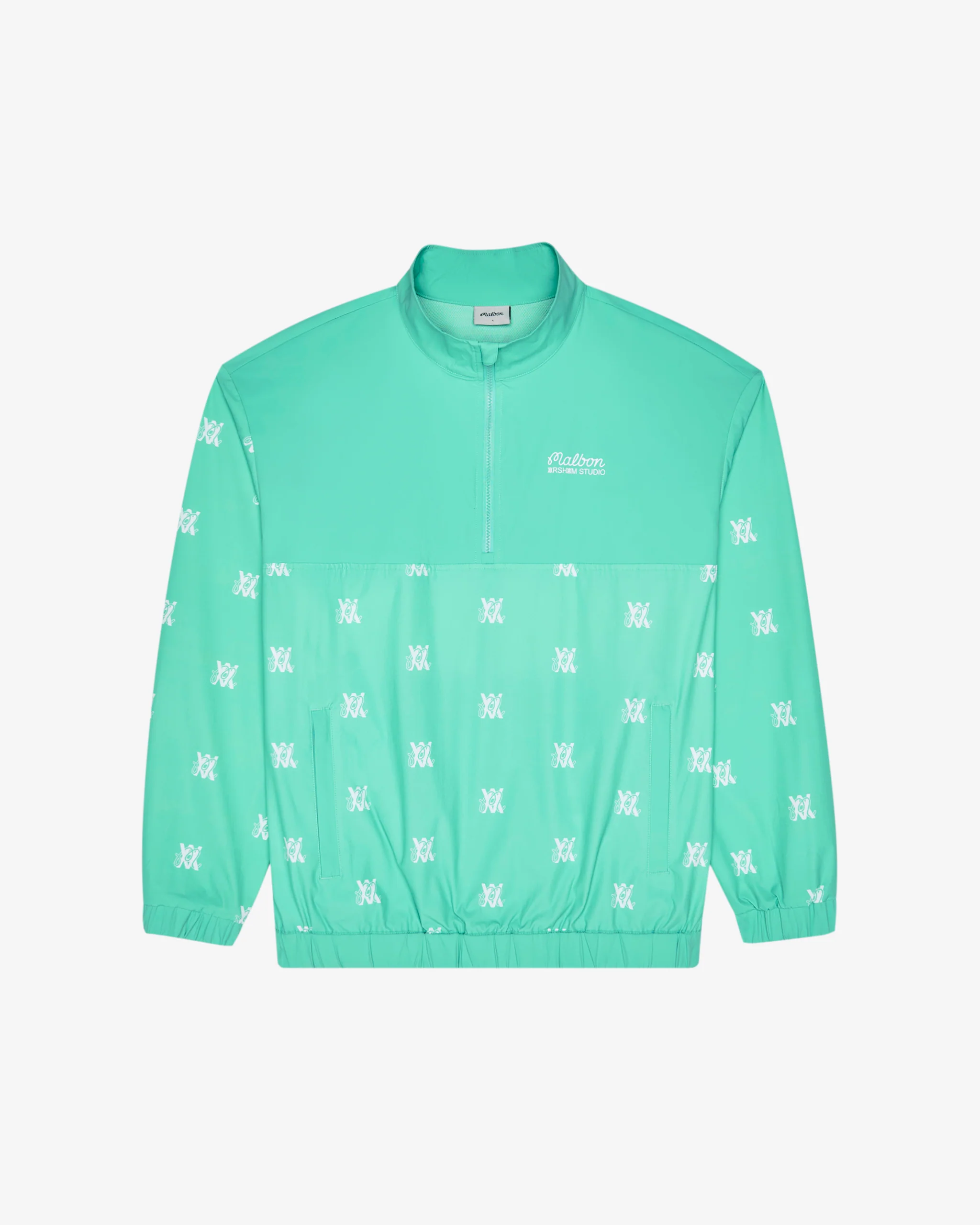 Arsham Monogram Quarter Zip