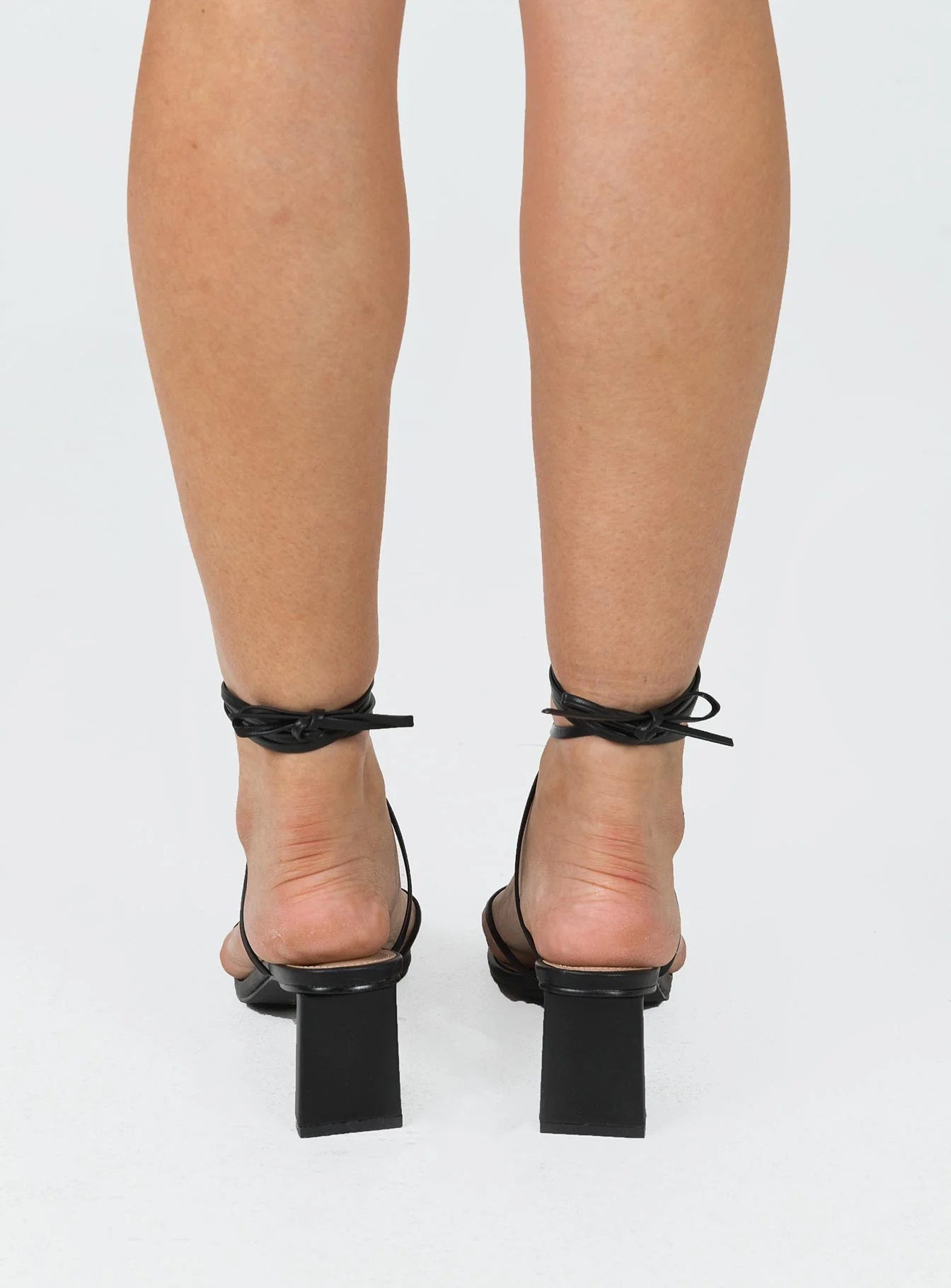 The Lena Heels Black