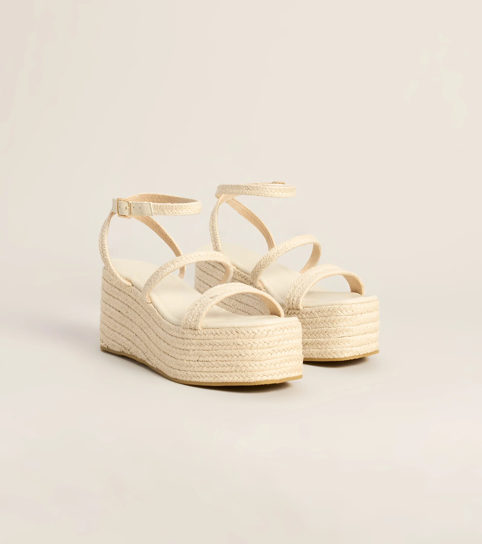 Brunch Bound Espadrille Wedges