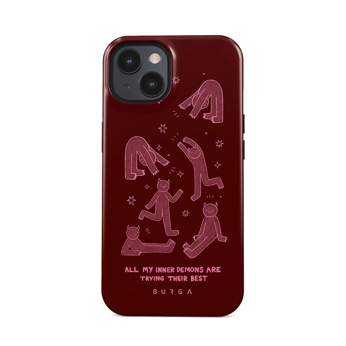 Inner Demons - iPhone 15 ケース