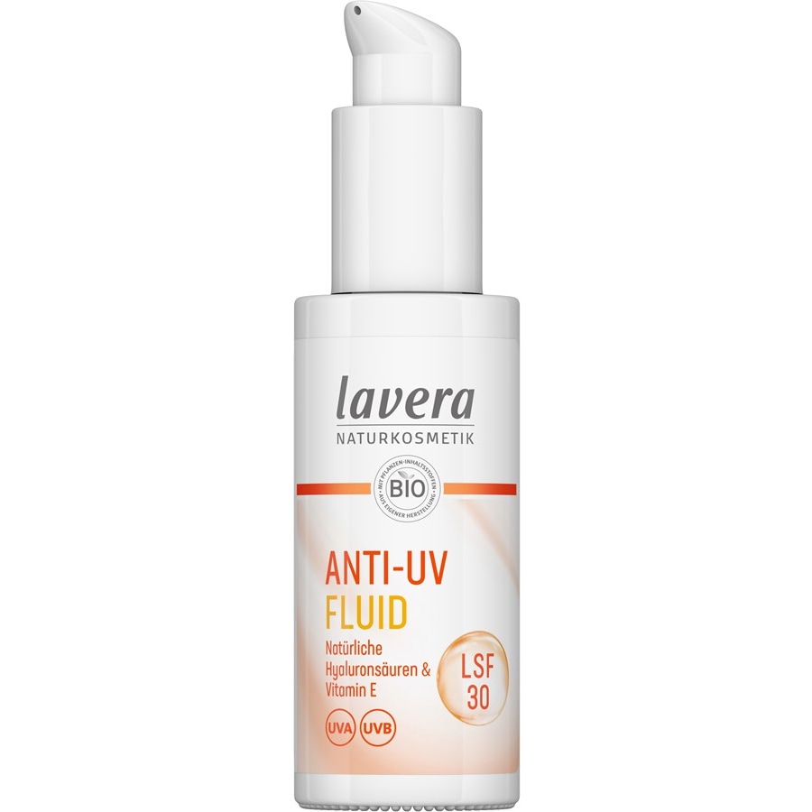 Lavera Opieka dzienna Fluid anty-UV SPF 30