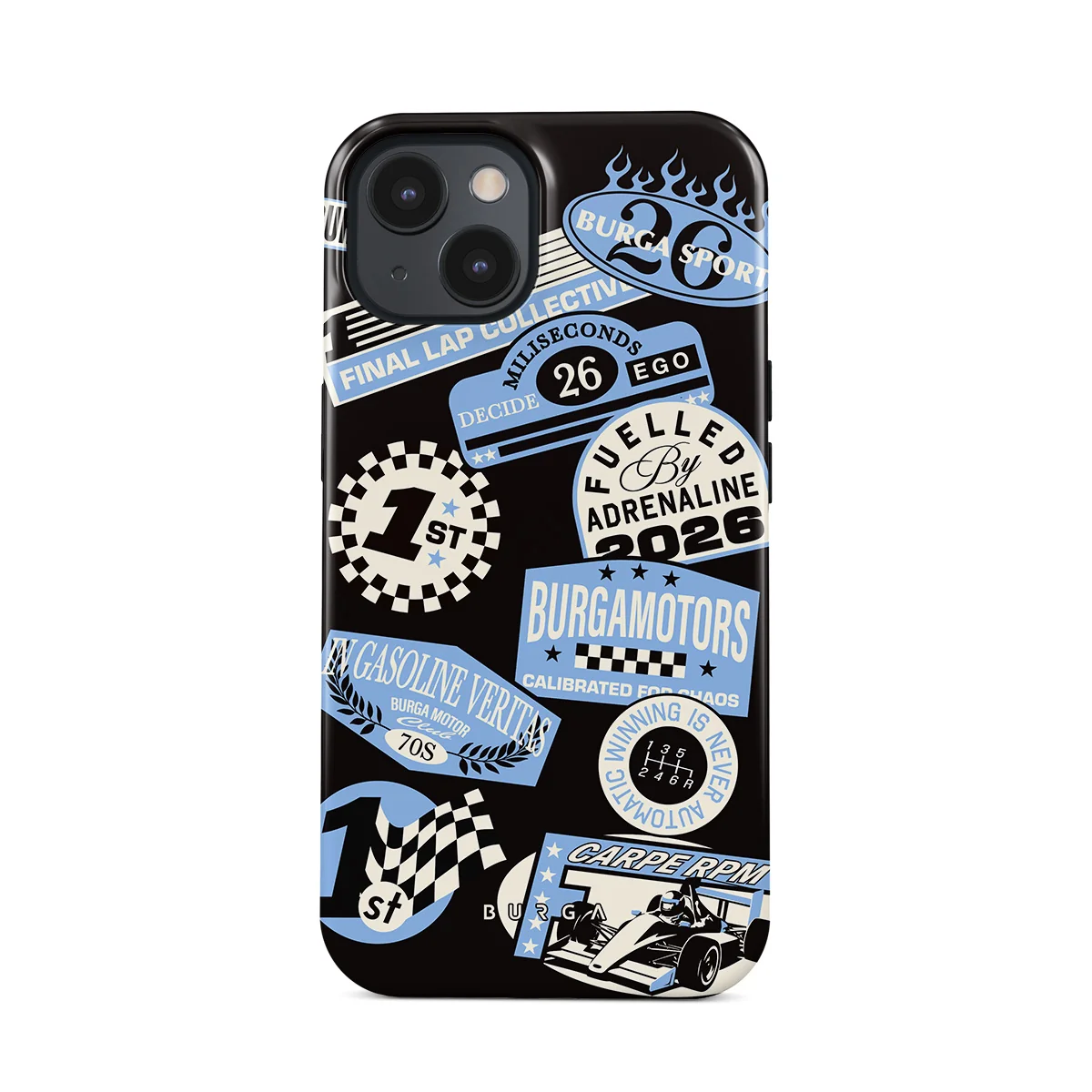 Finish Line - iPhone 14 Plus ケース