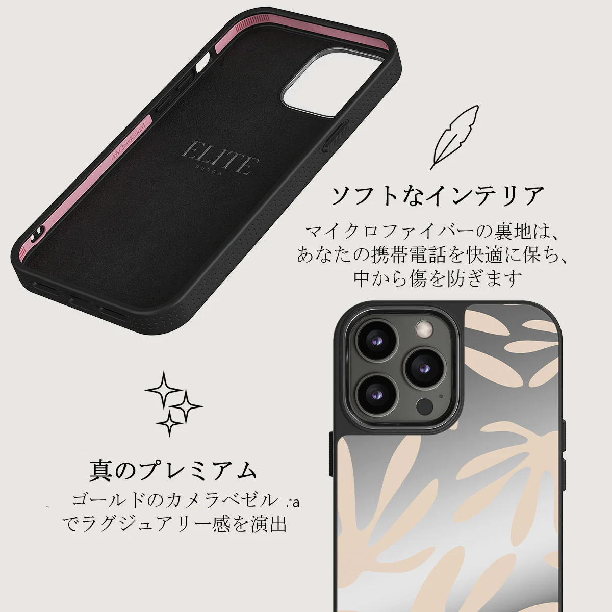 Heatwave - iPhone 12 Pro ケース
