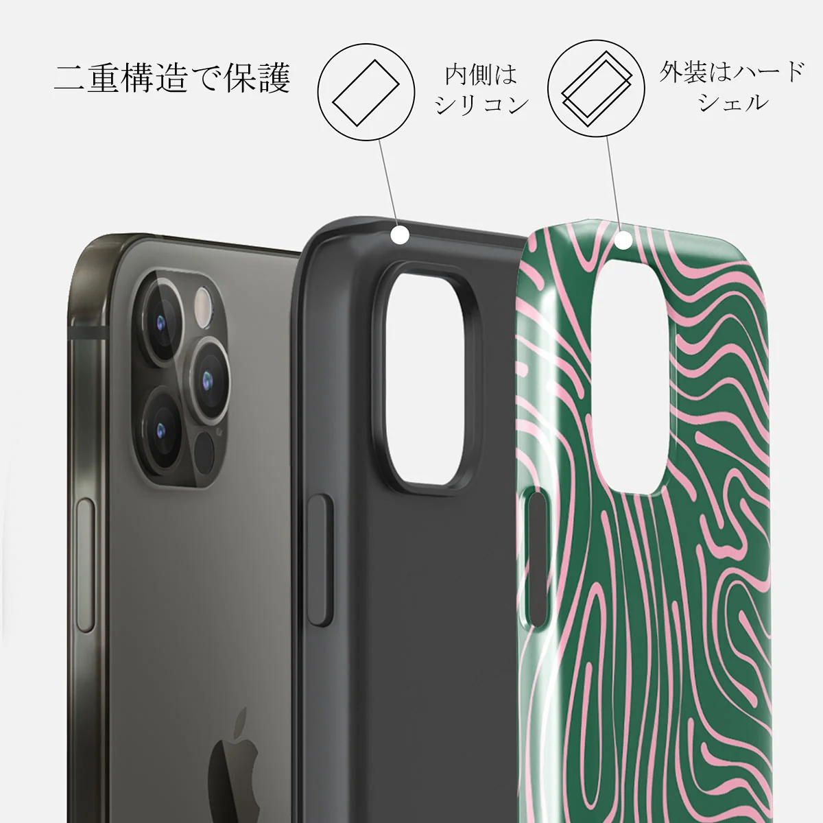 Hawaiian Breeze -  iPhone 12 Pro ケース