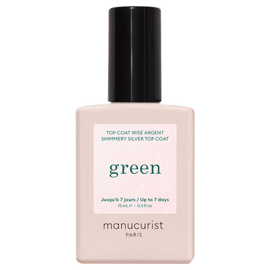 manucurist Paris Lakier do paznokci Shimmery Top Coat