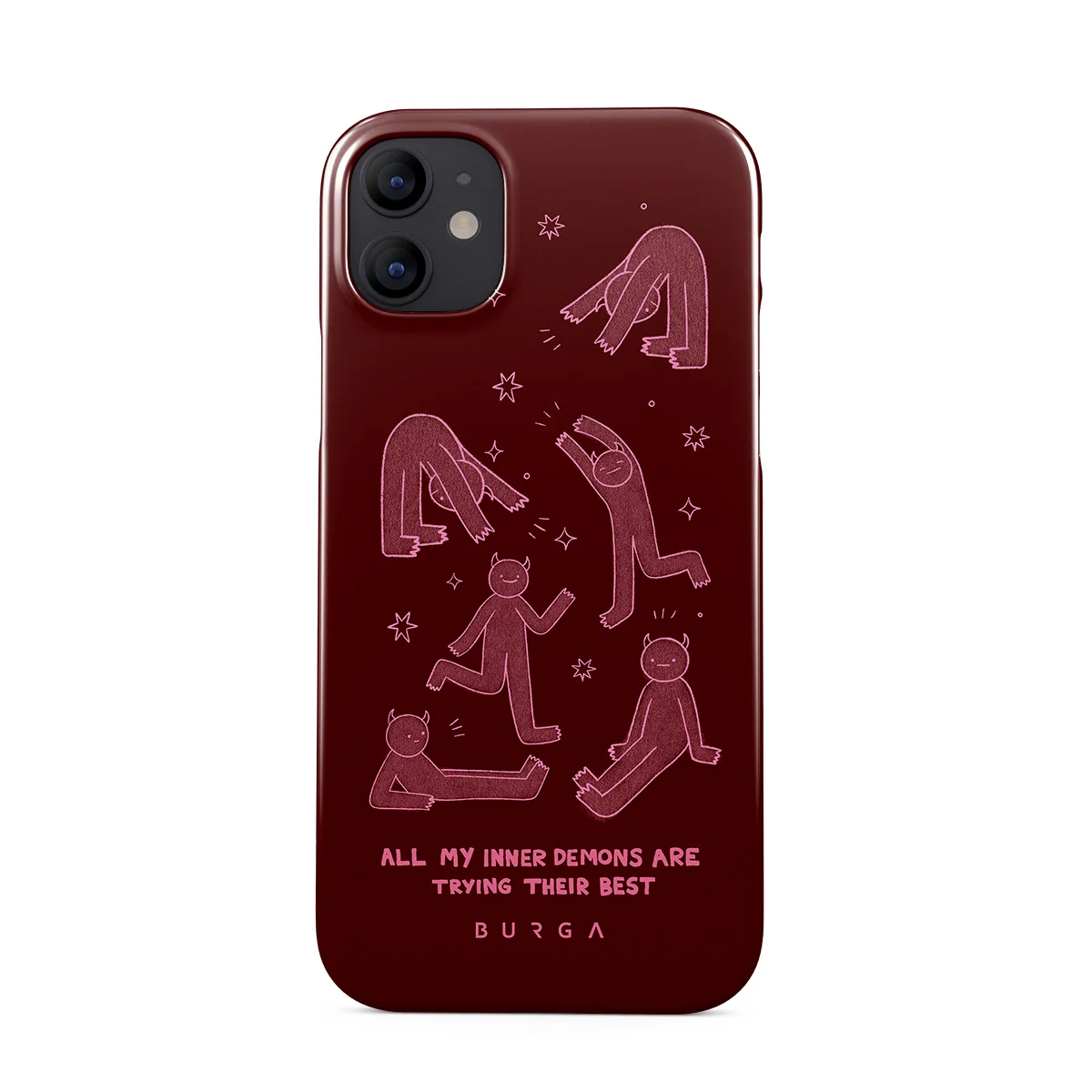 Inner Demons - iPhone 12 Mini ケース