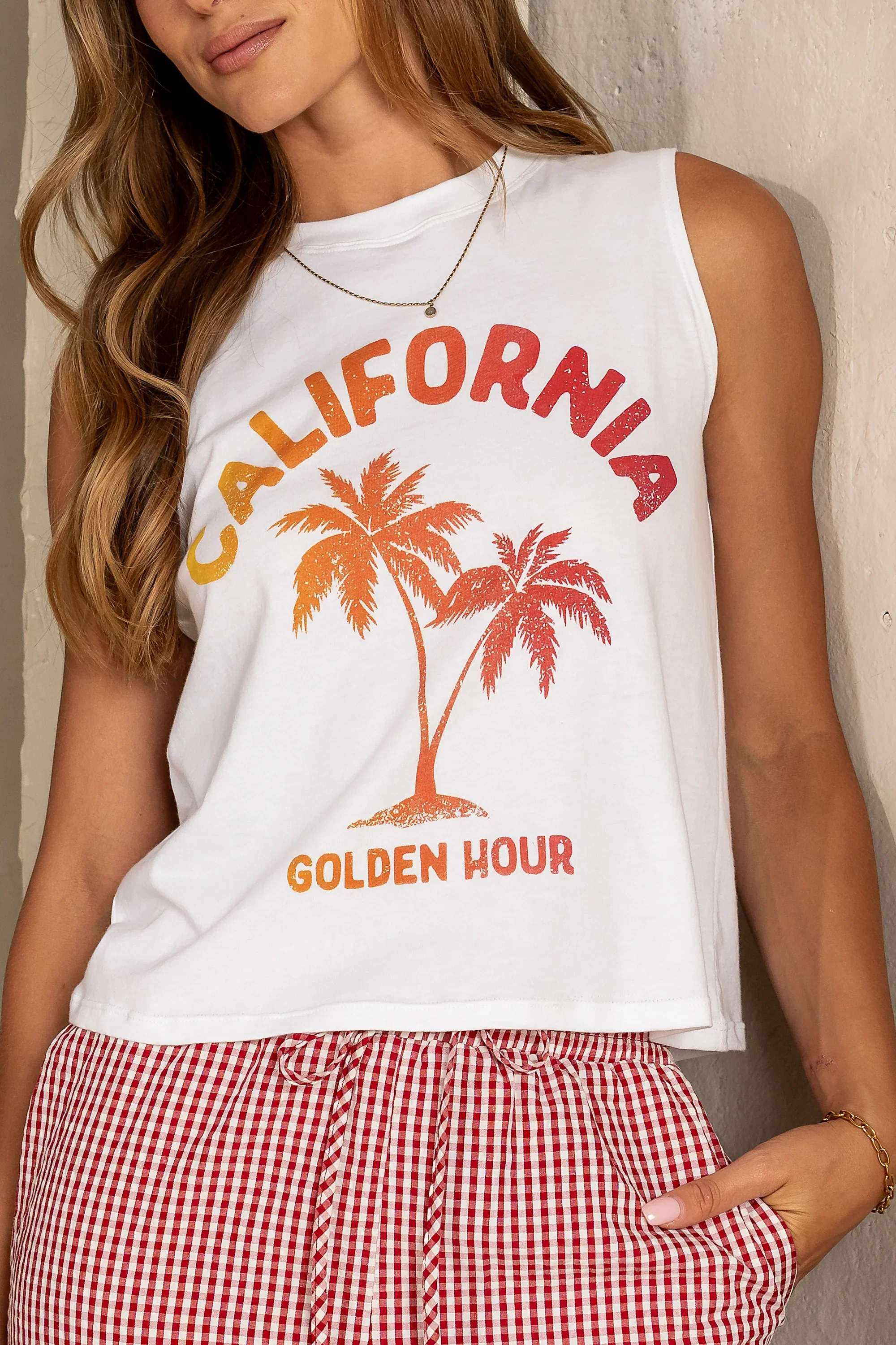 Golden Hour Tank Top