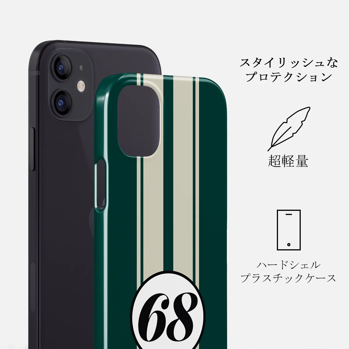 Classic Racing - iPhone 12 Mini ケース