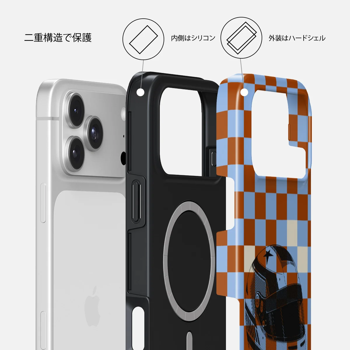 Pit Stop - iPhone 18 Pro ケース