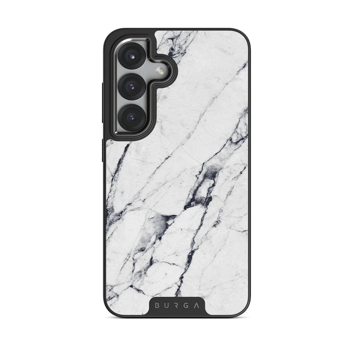 Satin White - Samsung Galaxy S25 Plus ケース