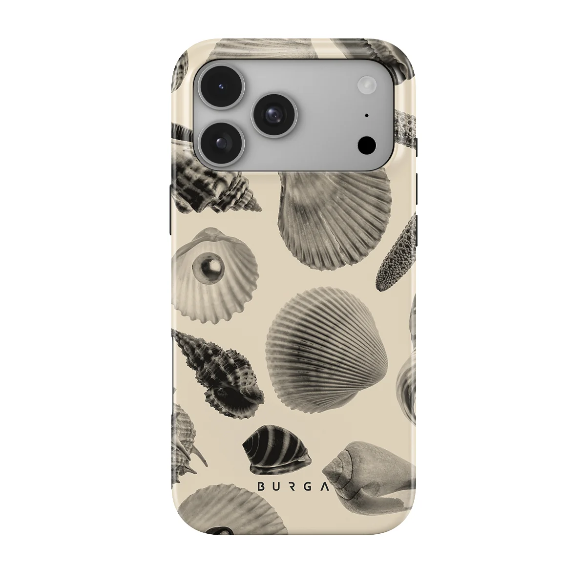 Shell Mosaic - iPhone 18 Pro ケース