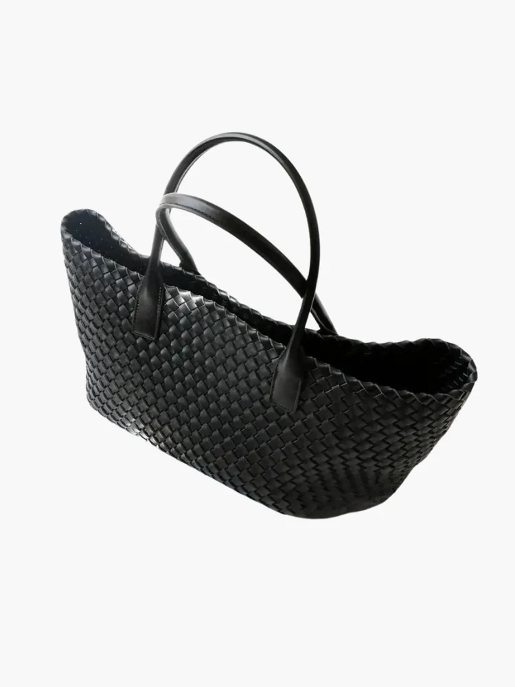 Handcrafted Woven Tote Bag - luluinthesky