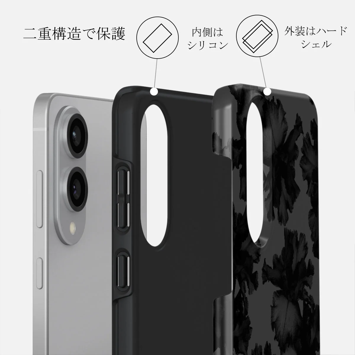 Nocturnal - Samsung Galaxy S25 Edge ケース
