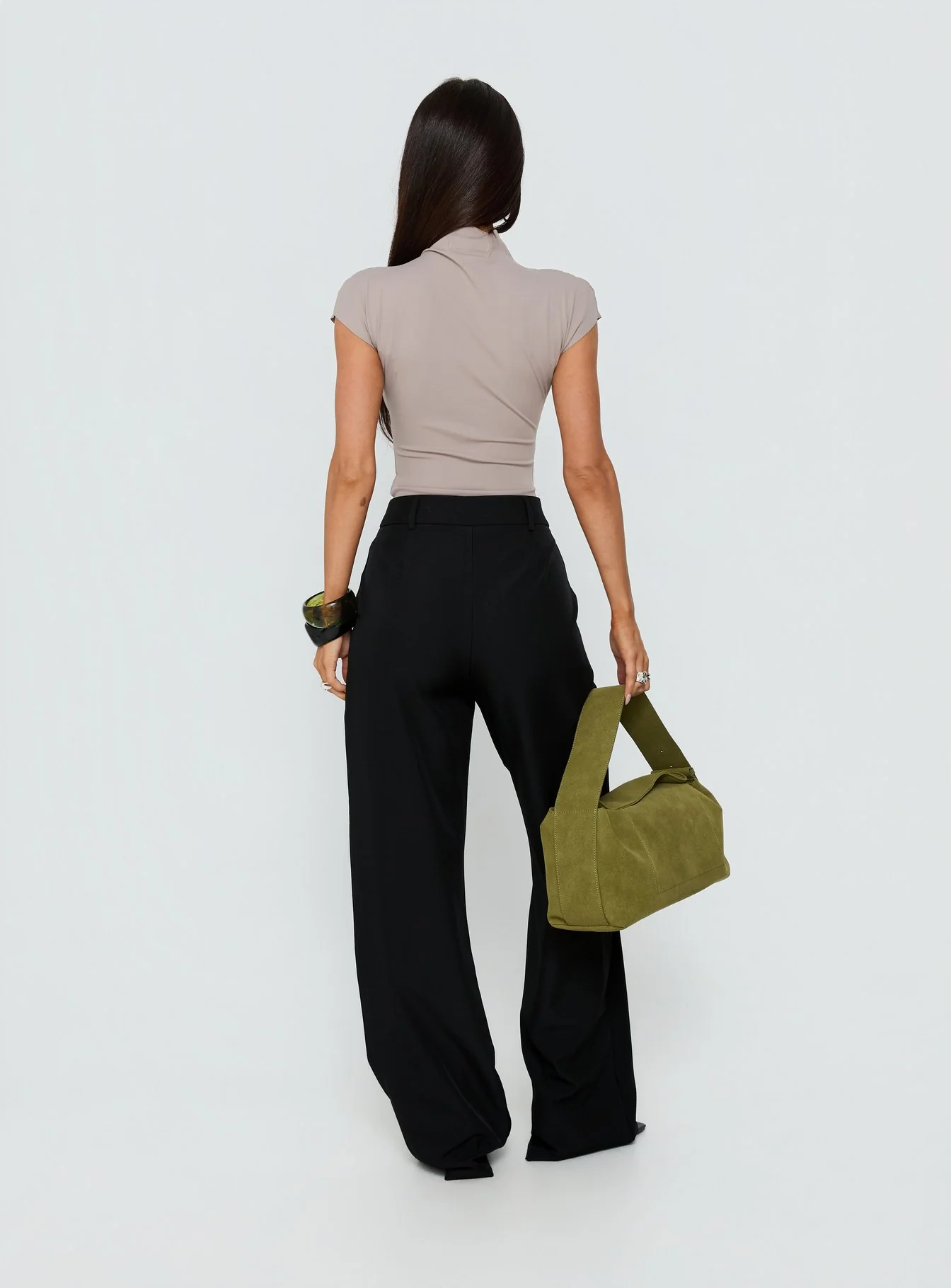 Archer Pants Black Tall