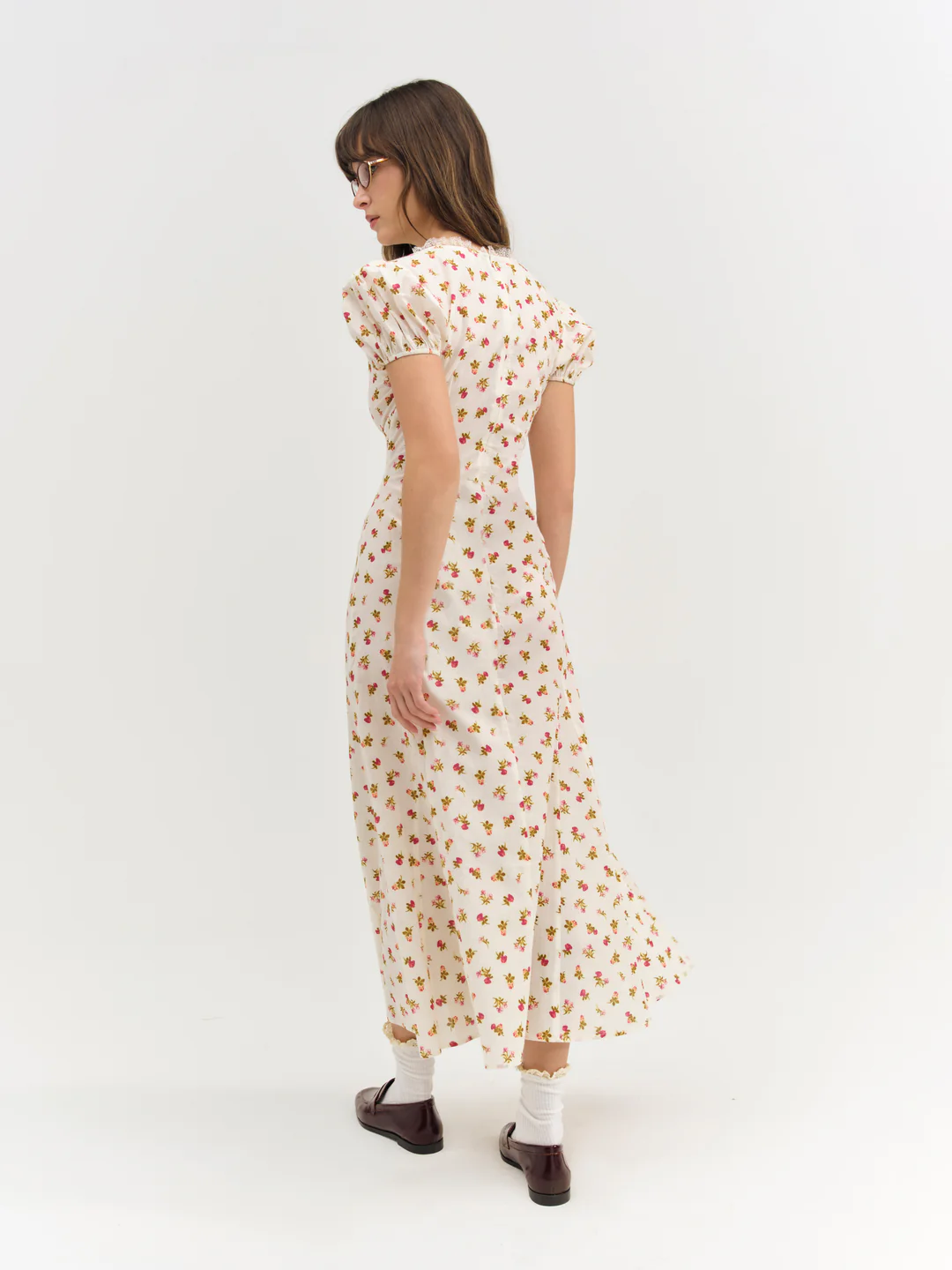 Adahlia Floral Maxi Dress