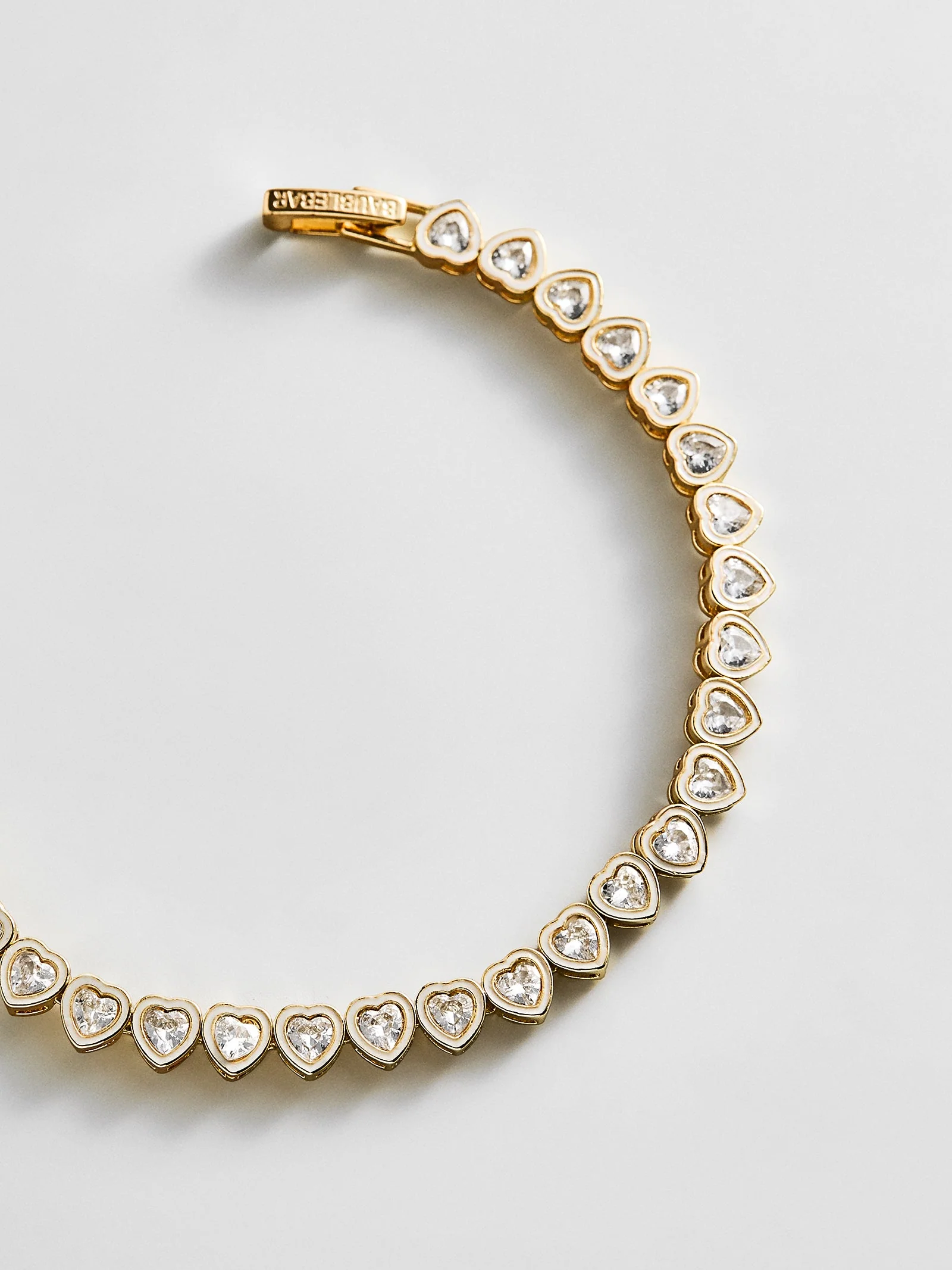 Kali Tennis Bracelet - Clear