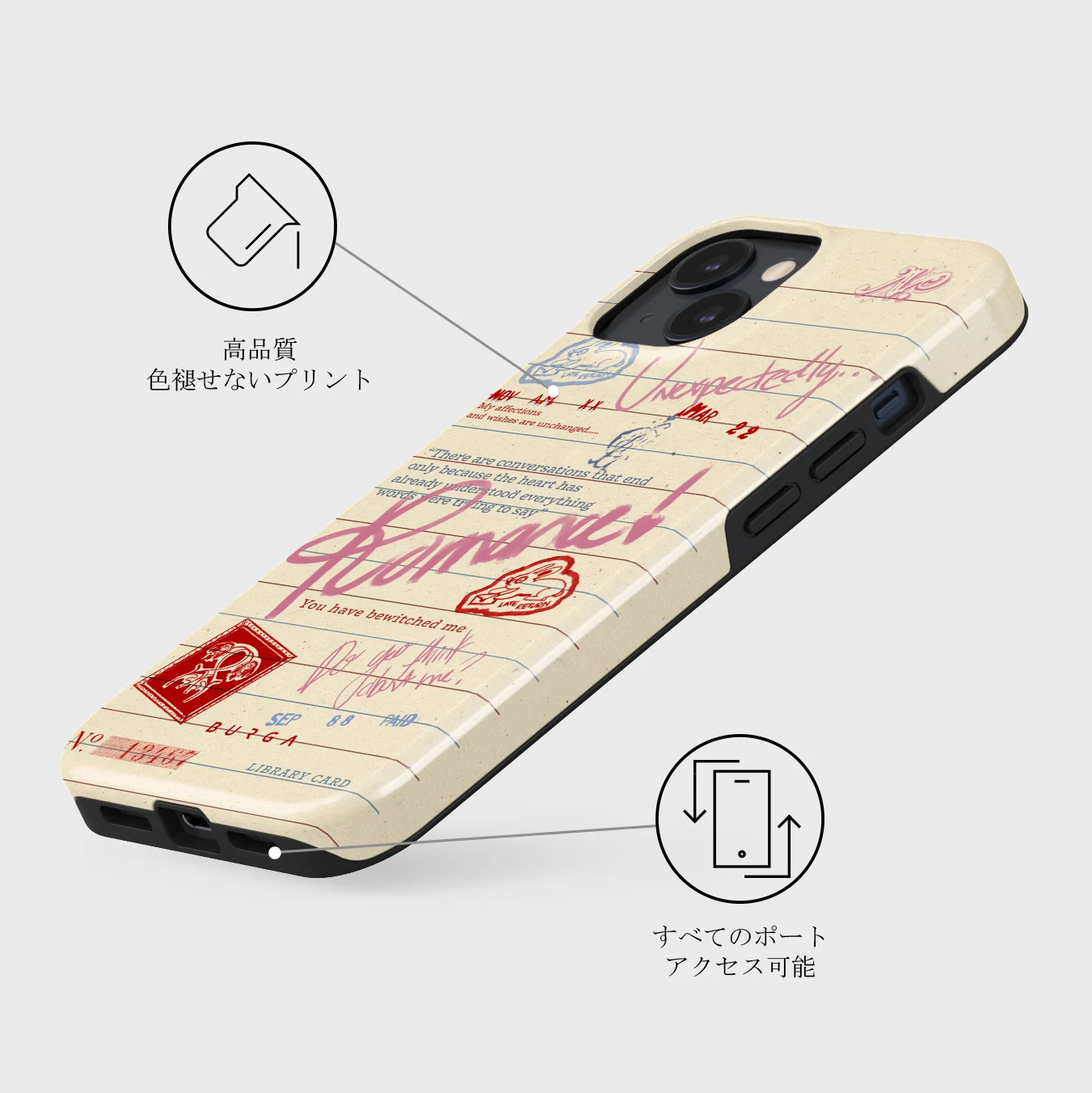 Library Card - iPhone 13 Mini ケース