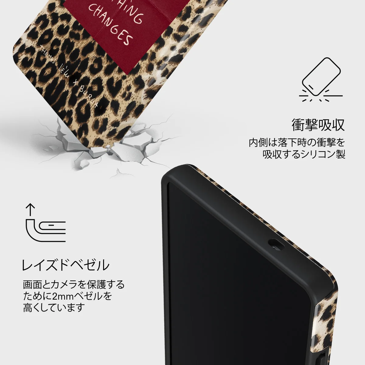 Nothing Changes - Samsung Galaxy S25 Ultra ケース