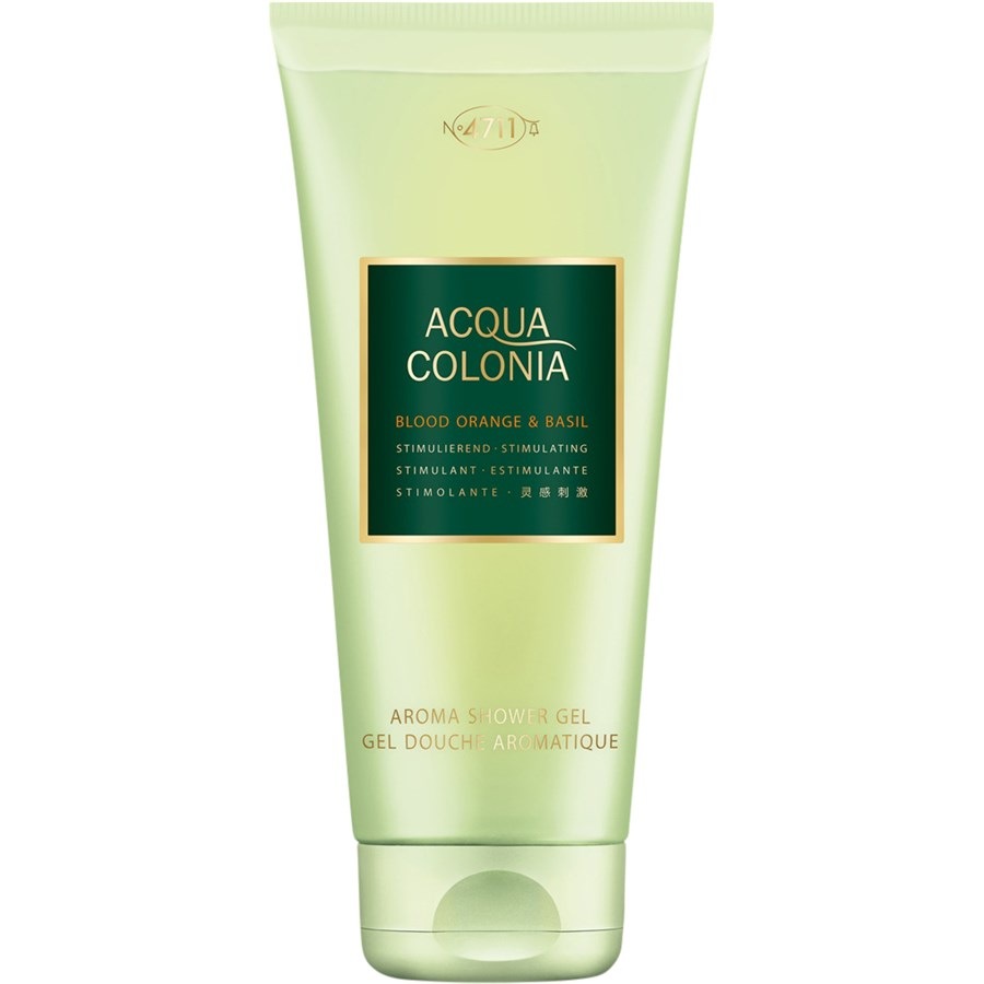 4711 Acqua Colonia Blood Orange & Basil Aromatyczny żel pod prysznic
