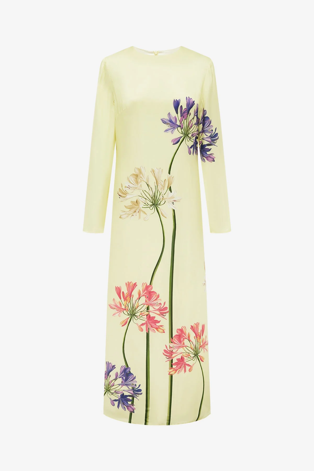 Cassandra Maxi Dress - Agapanthus Print