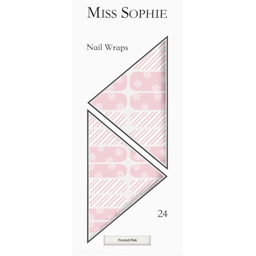 Miss Sophie Folie do paznokci Frosted Pink