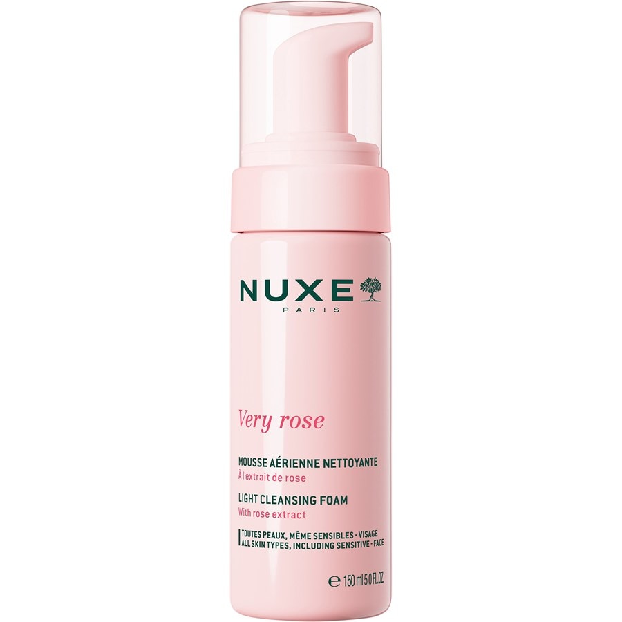 Nuxe Very Rose Light Cleansing Foam