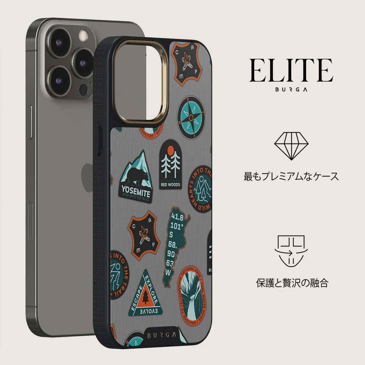 Basecamp - iPhone 13 Pro ケース