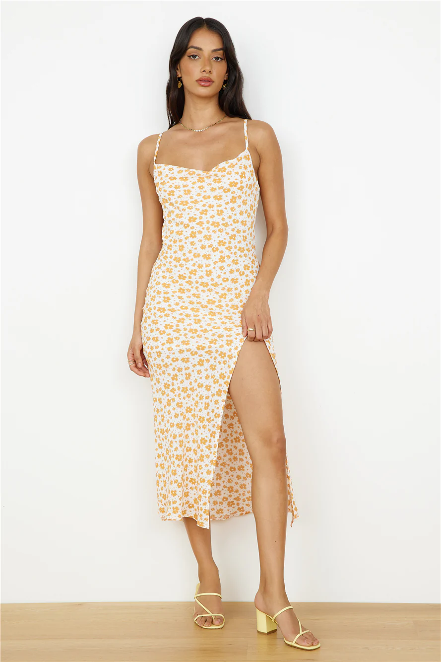 Inner Thoughts Maxi Dress