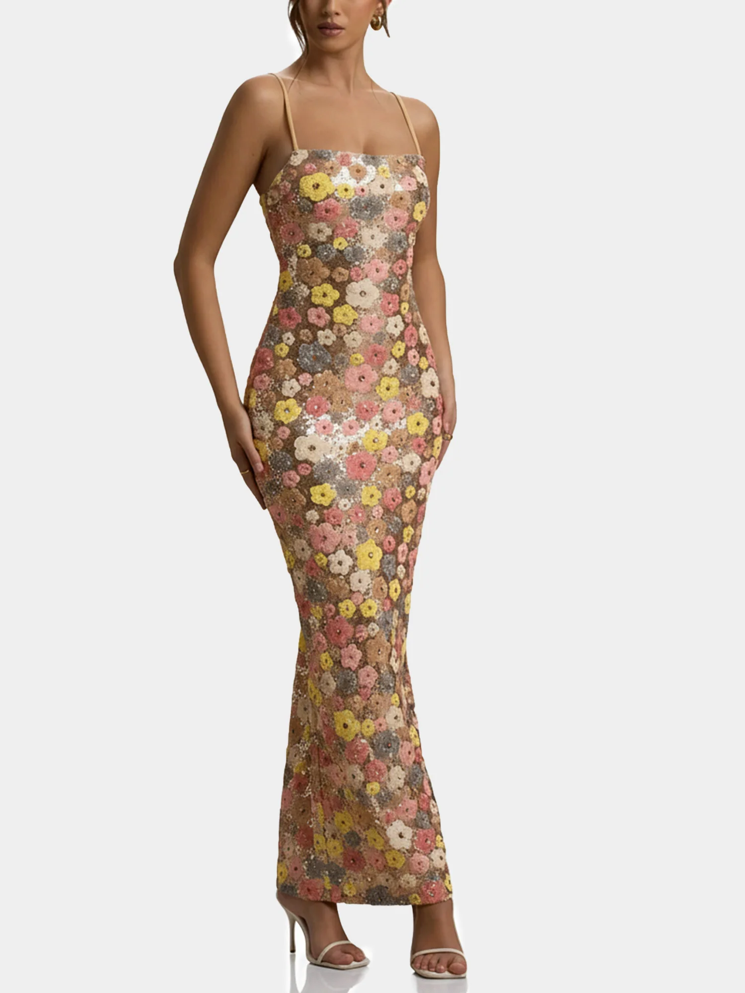Elegant Maxi Dress Evening Glamour