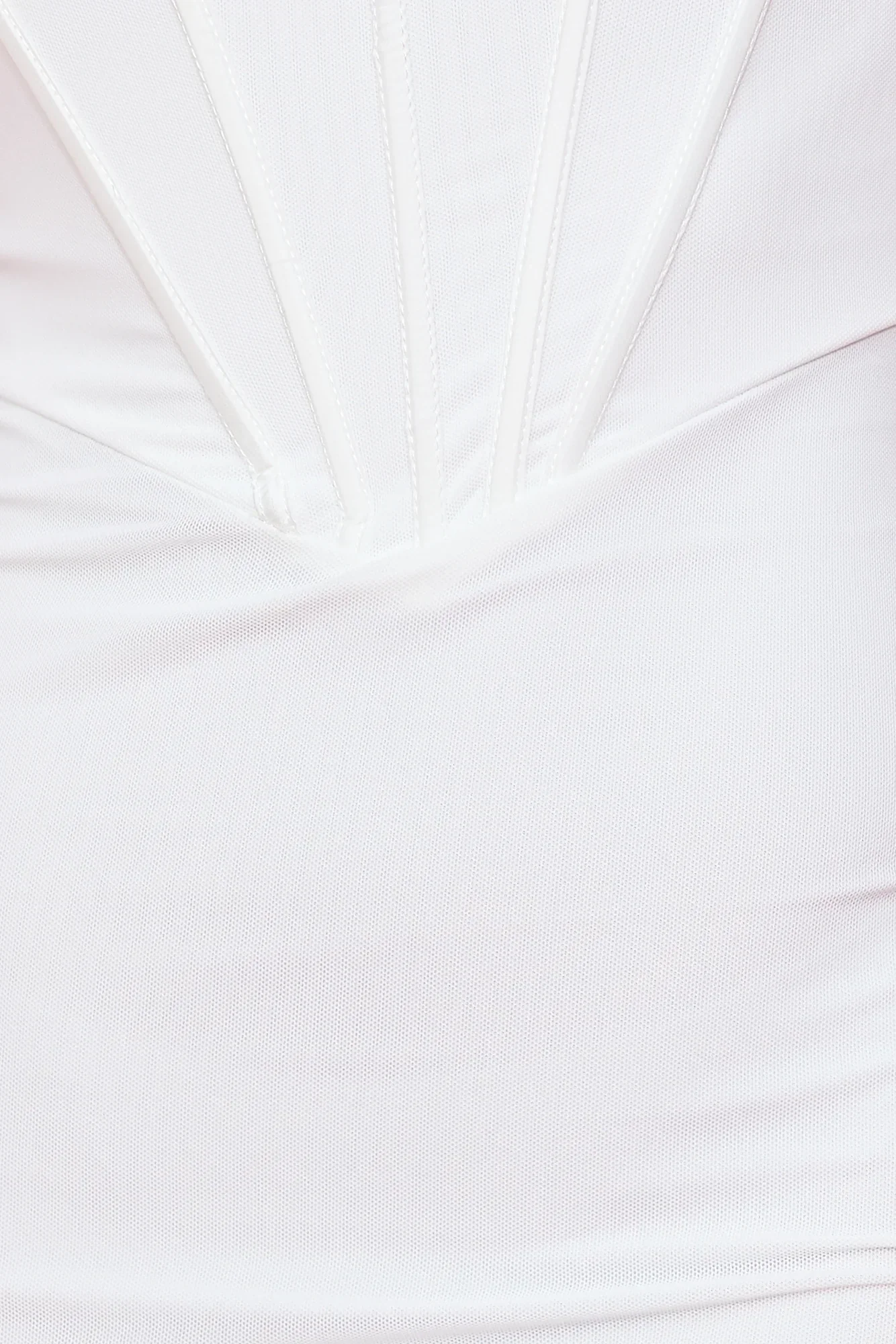 Main Thang Dress White