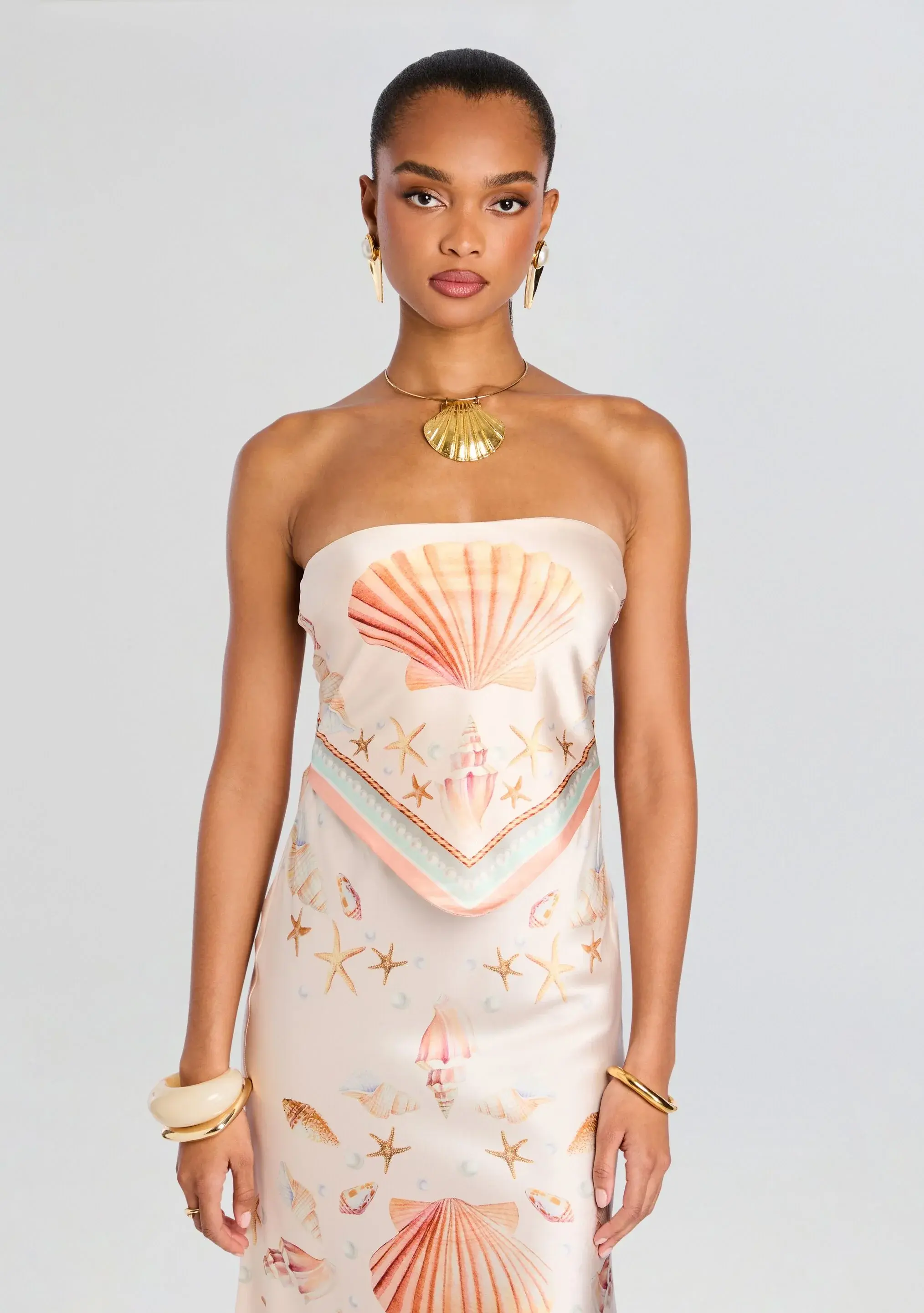 Marzanna Silk Dress - luluinthesky
