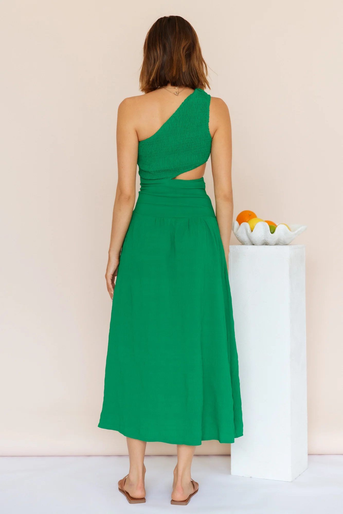 Check In Maxi Dress Green