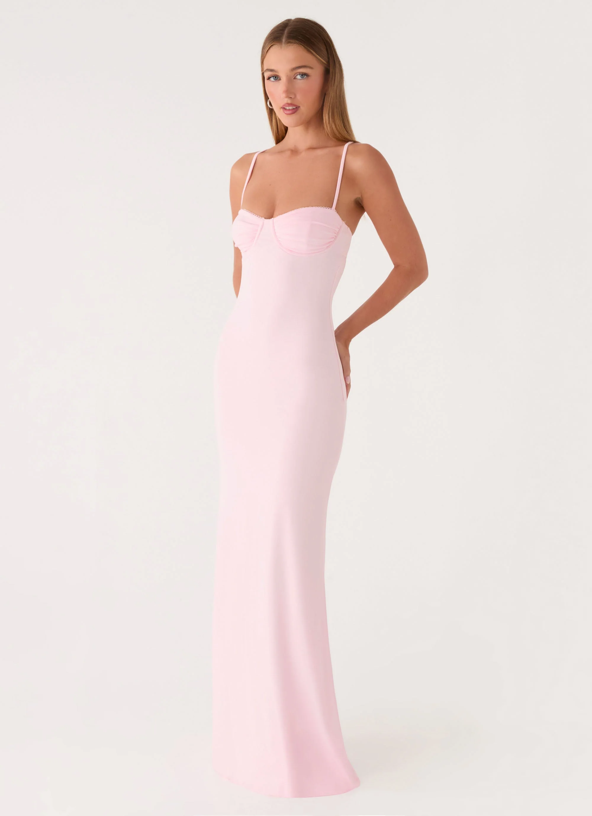 Vamonos Maxi Dress - Pink - luluinthesky
