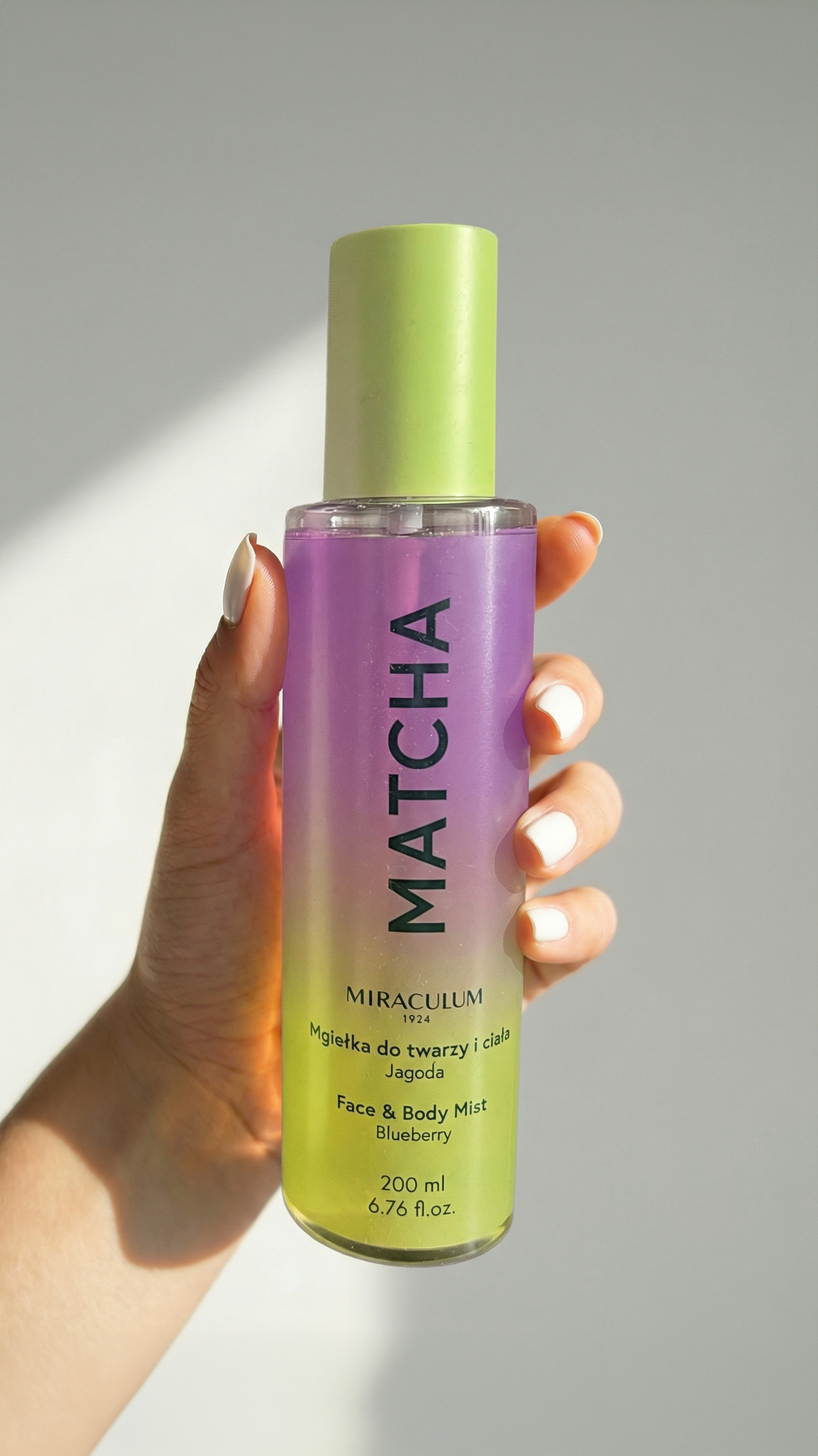 MIRACULUM Matcha Mgiełka do ciała Jagoda