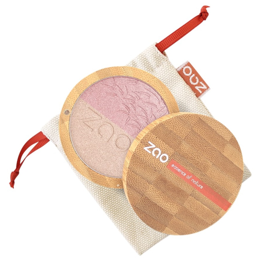 Zao Mineral powder Shine-Up Powder Duo