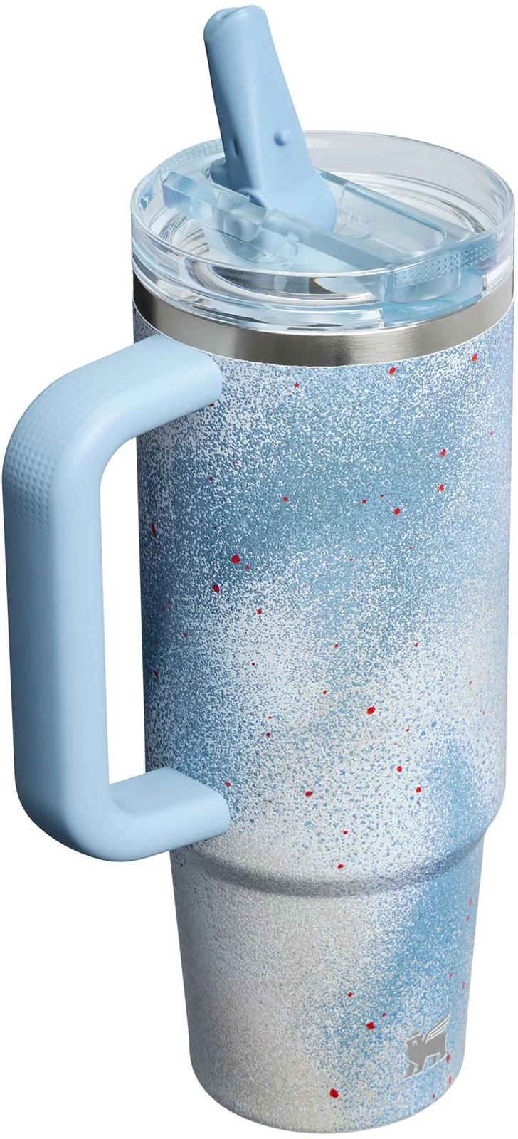 Stanley 30 oz. Quencher ProTour Flip Straw Tumbler - Slate Blue Techgrain