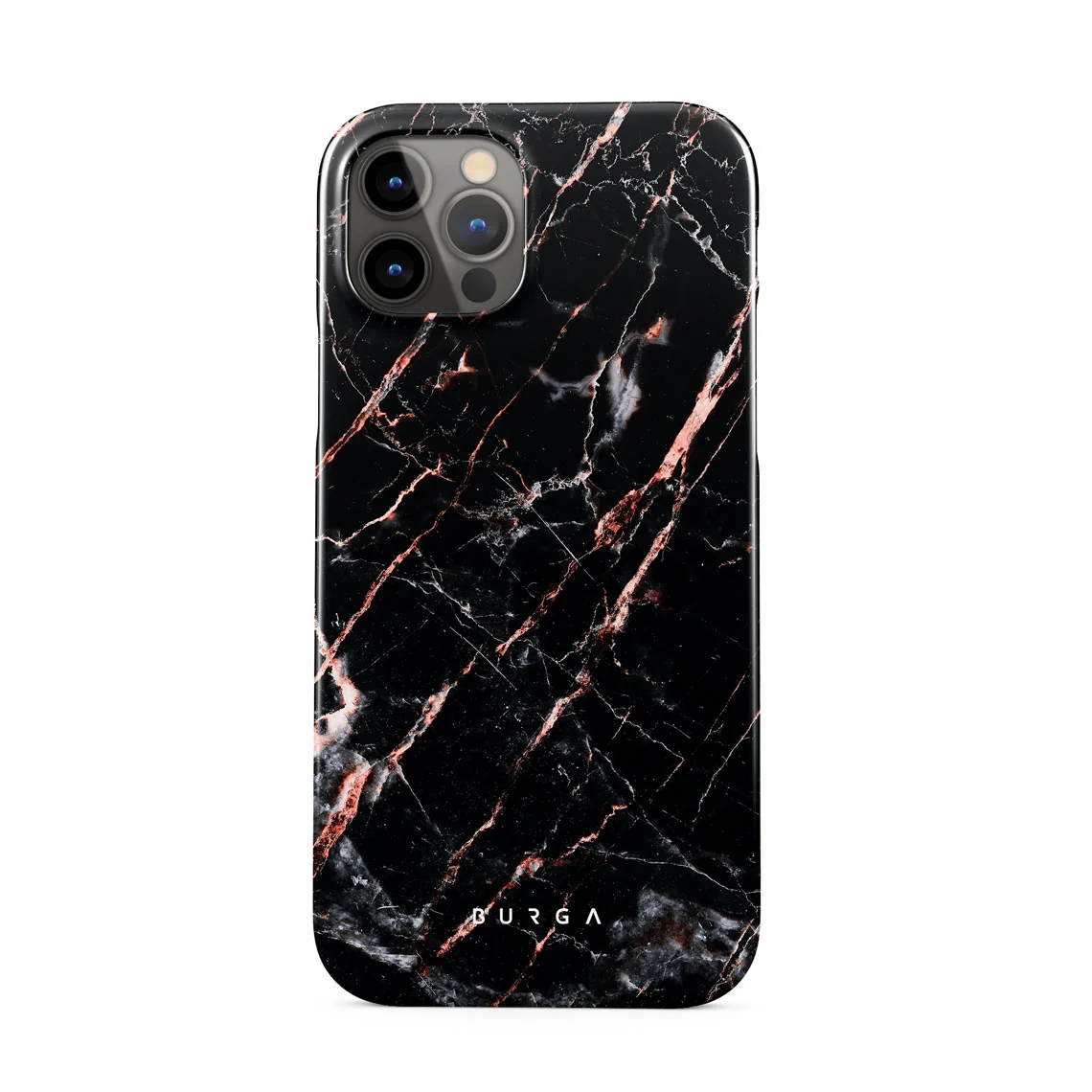 Rose Gold Marble - iPhone 12 Pro Max ケース